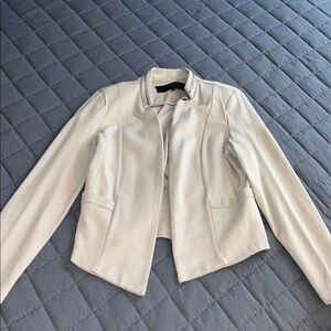 Elegant Light Purple Women's Blazer Jacket - Size M